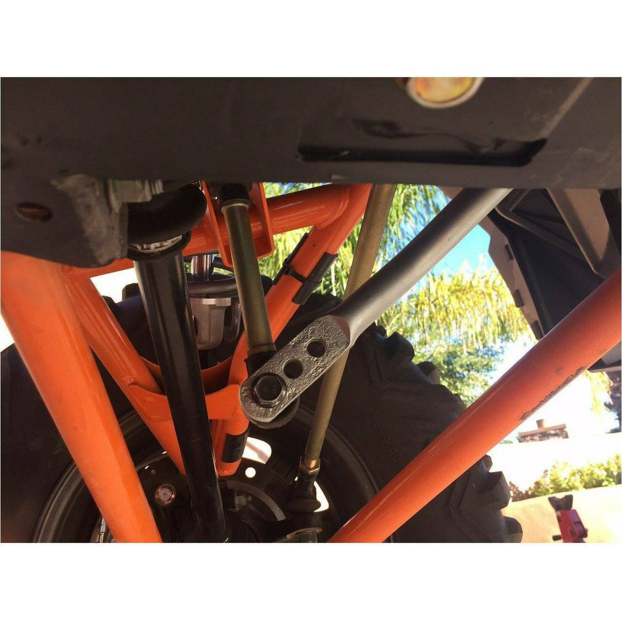 Polaris RZR XP Turbo Front Sway Bar Kit | Shock Therapy