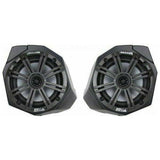 Can Am X3 6.5" Front Kick Speaker Pods | SSV Works