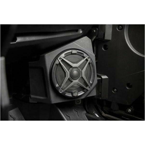 SSV Works Kawasaki KRX Front Kick Panel Speaker Pods