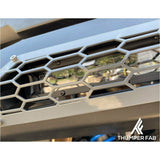 Thumper Fab Polaris General (2016+) Winch Ready Rear Bumper