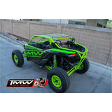 TMW Off-Road Can Am Maverick X3 (2017-2019) Stealth Cage with Roof (Raw)