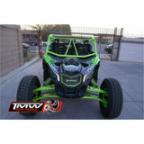 TMW Off-Road Can Am Maverick X3 (2017-2019) Stealth Cage with Roof (Raw)