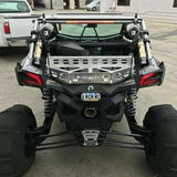 Can Am X3 (2020+) Raw Stealth Cage with Roof | TMW Off-Road