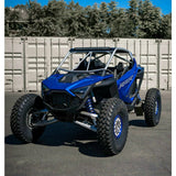TMW Off-Road Polaris RZR Turbo R 2-Seat Roll Cage with Roof (Raw)