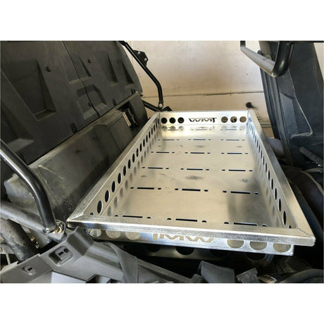 Polaris RZR Rear Seat Delete Tray | TMW Off-Road