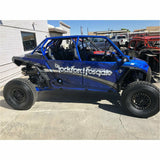 Polaris RZR 4 (2019+) Raw Sand Slayer Speed Cage with Roof | TMW Off-Road