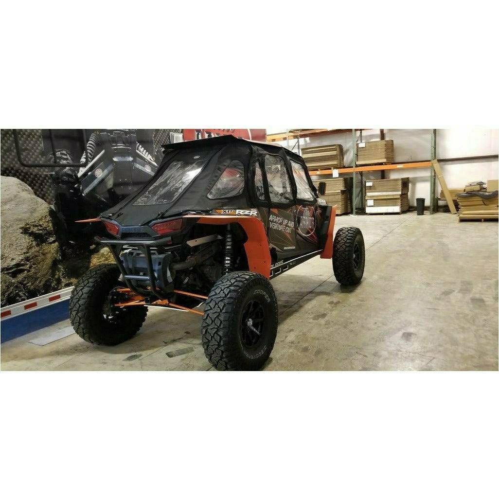 Polaris RZR XP 1000 / Turbo (2014-2018) Rear Fender Extensions | Trail Armor