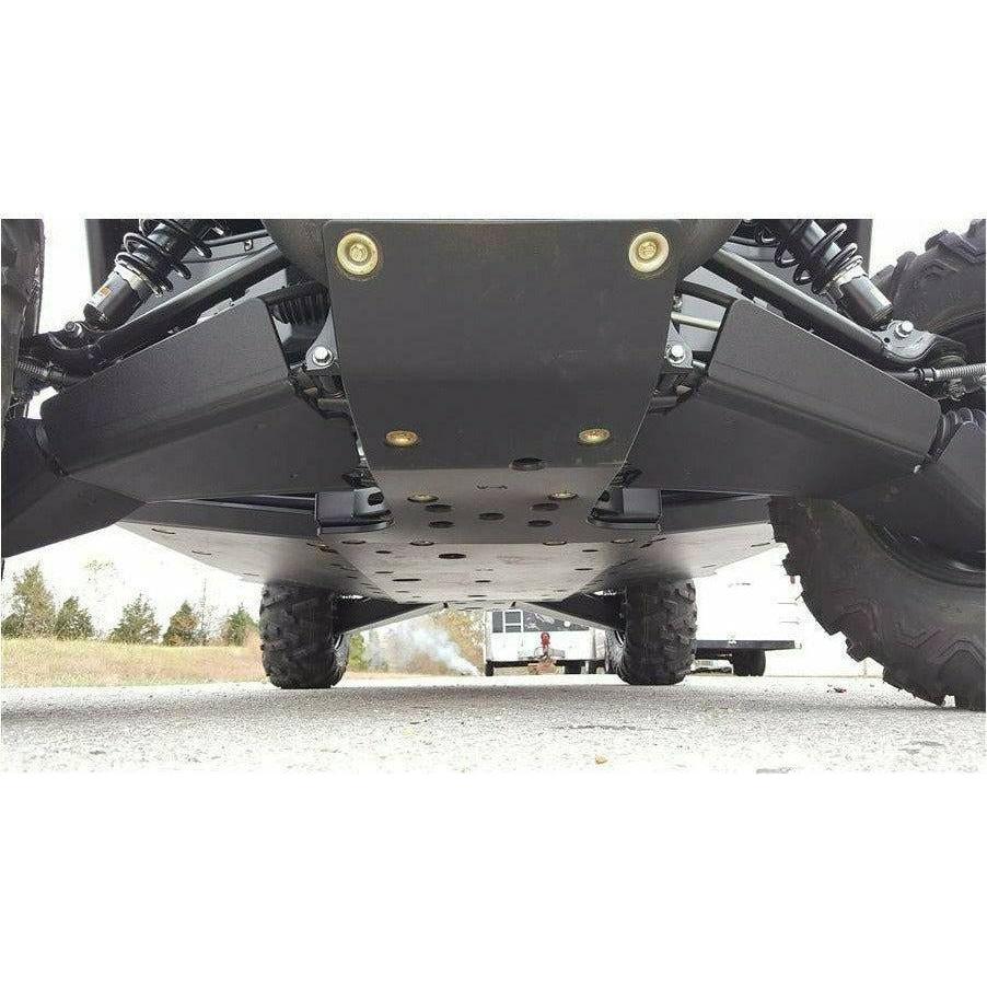 Trail Armor Yamaha Wolverine (2016-2018) Full Skid Plate with Sliders
