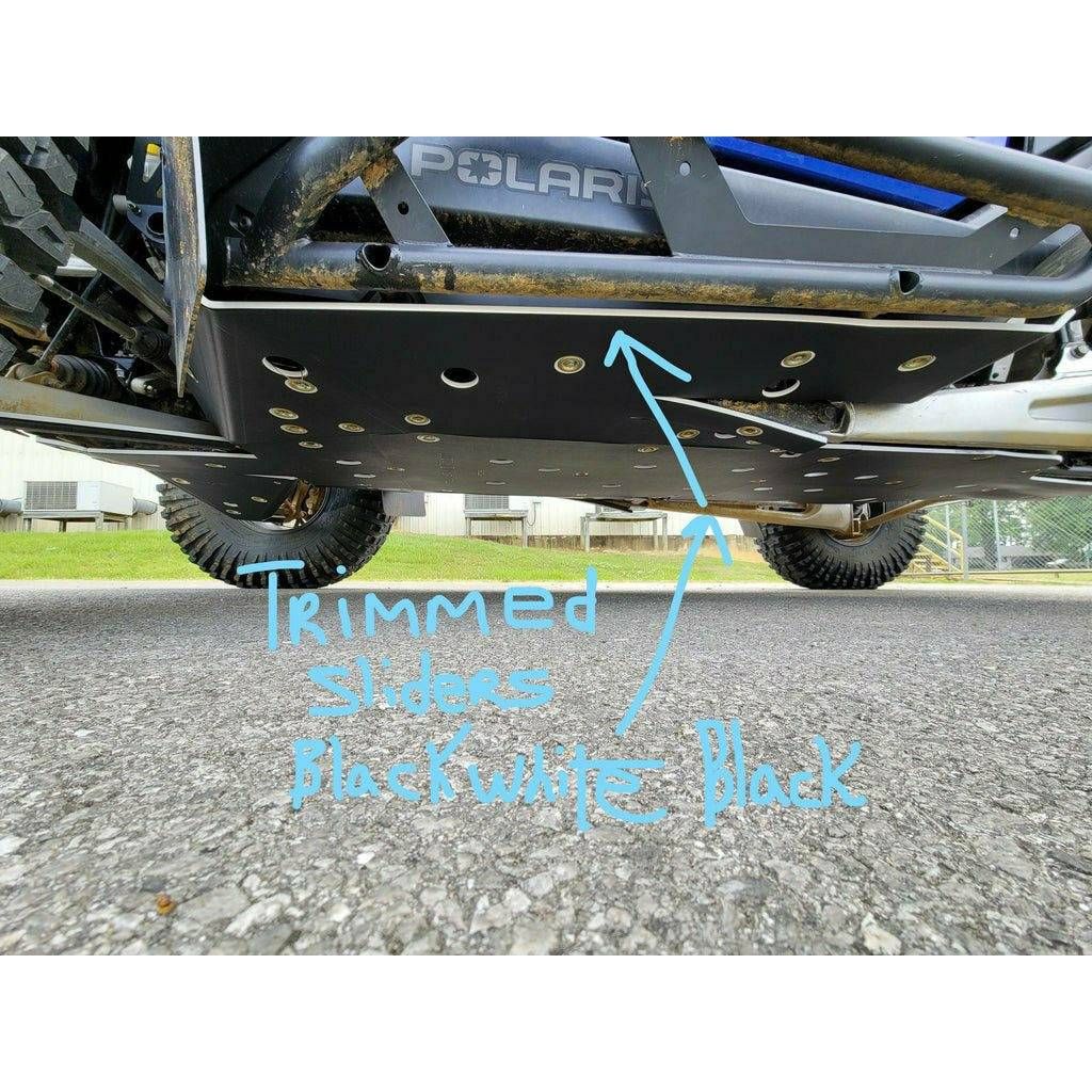 Trail Armor Polaris RZR PRO R Full Skid Plate with Sliders