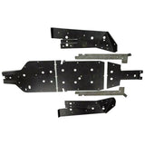 Trail Armor Polaris RZR Turbo R Full Skid Plate with Sliders