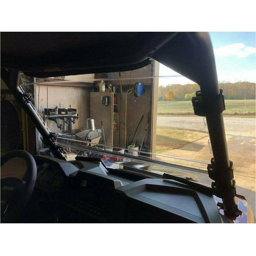 Polaris RZR Turbo S Polycarbonate Front Windshield | Trail Armor