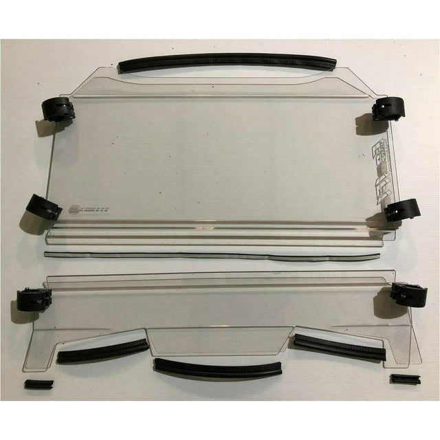 Polaris RZR Turbo S Polycarbonate Front Windshield | Trail Armor