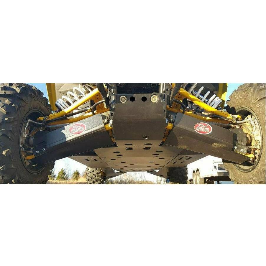 Yamaha YXZ 1000R Full Skid Plate with Sliders | Trail Armor