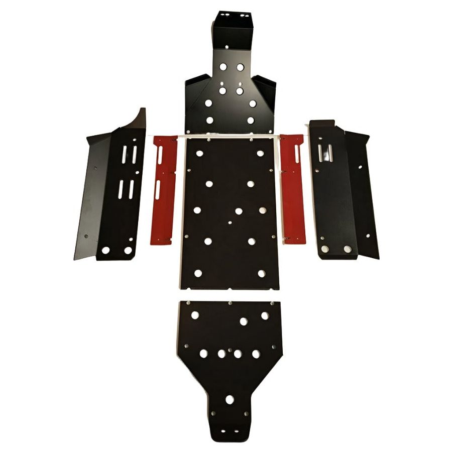 Yamaha YXZ 1000R Full Skid Plate with Sliders | Trail Armor