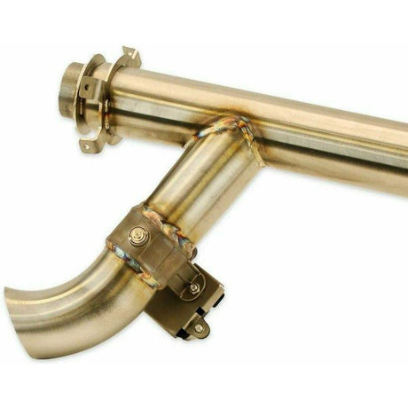 Trinity Racing Can Am Maverick X3 Side Dump Header Pipe with Electric Cutout
