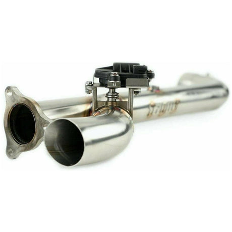 Trinity Racing Polaris RZR PRO XP Side Dump Header Pipe with Electronic Cutout