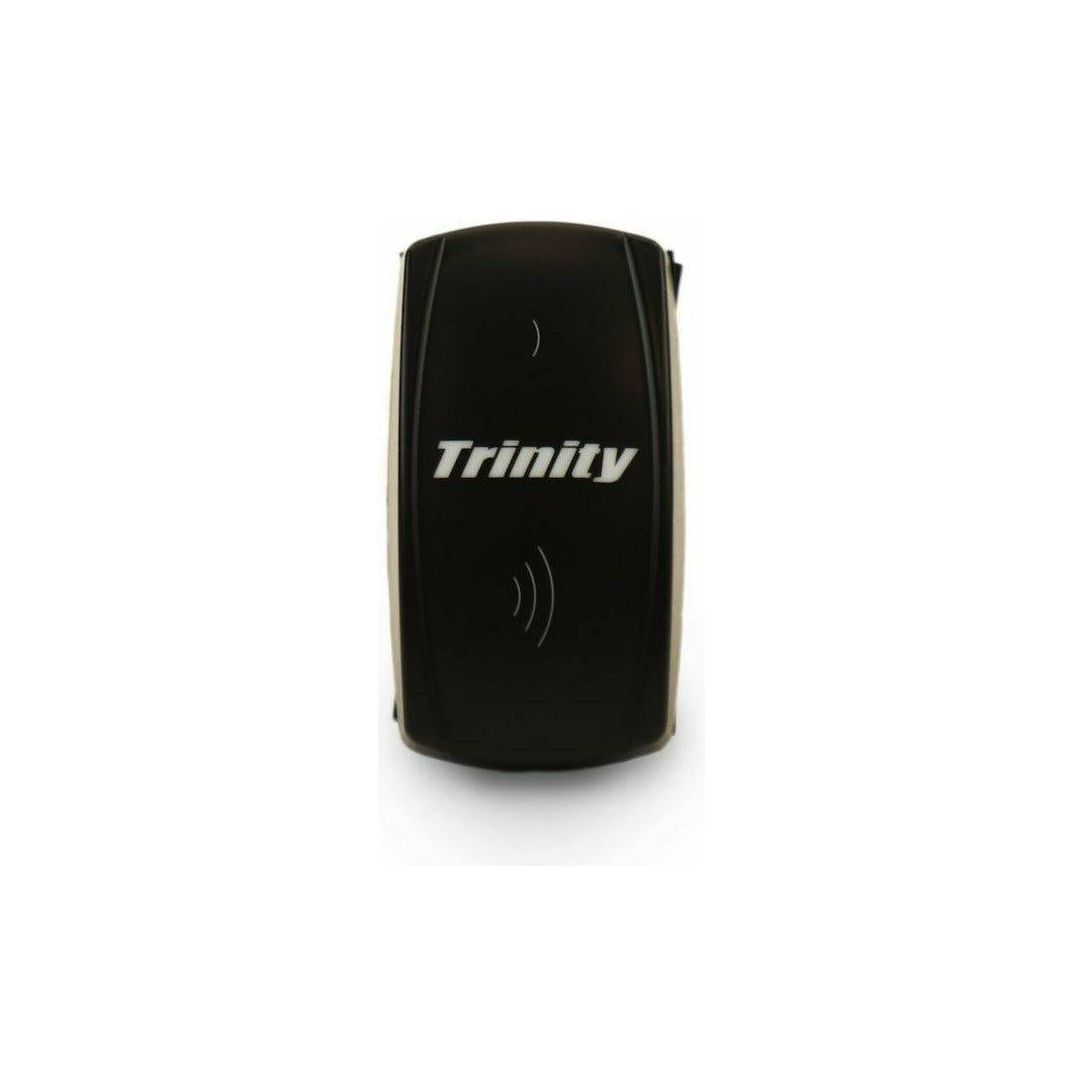 Trinity Racing Polaris RZR Turbo Side Piece Header Pipe with Electronic Cutout