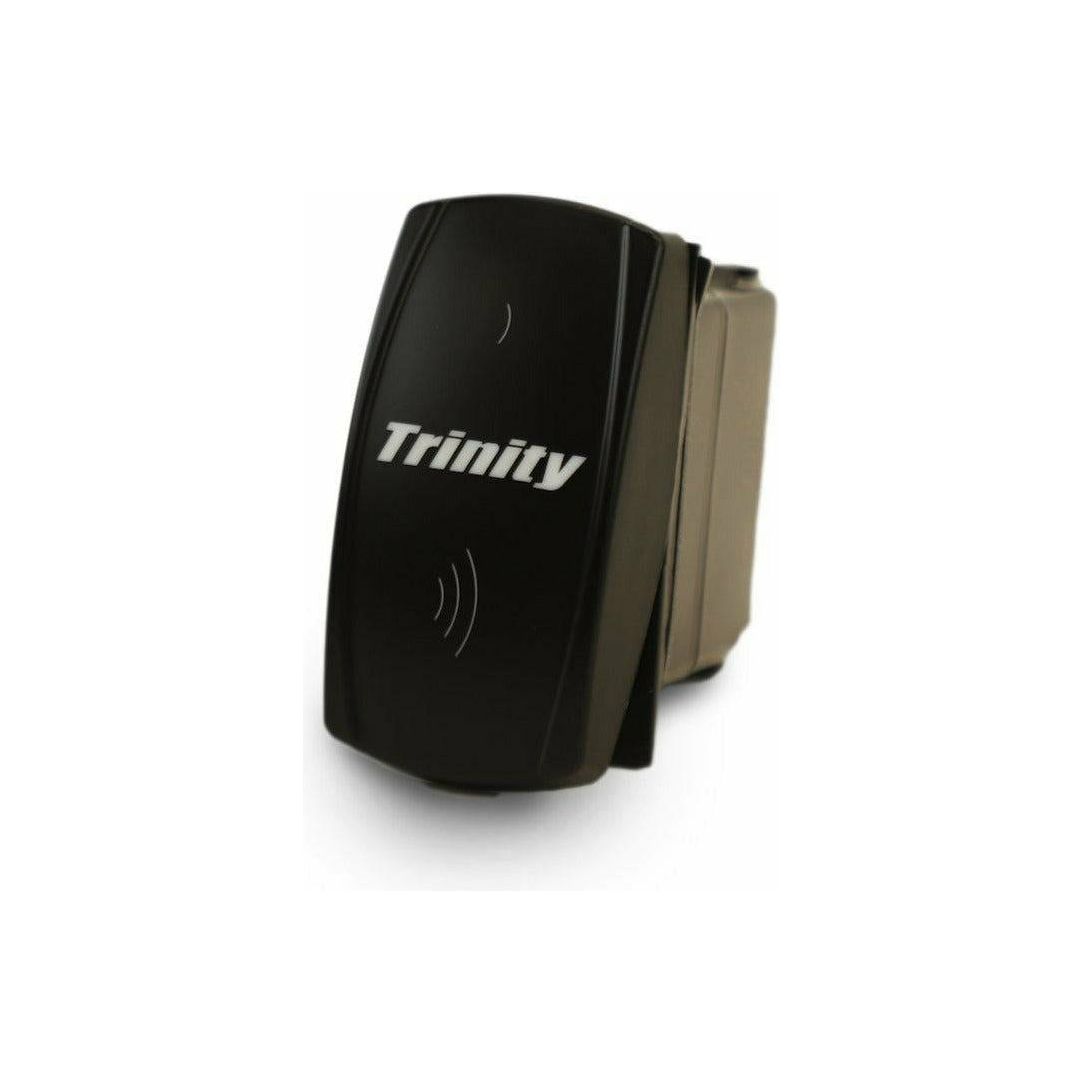 Trinity Racing Polaris RZR Turbo Side Piece Header Pipe with Electronic Cutout