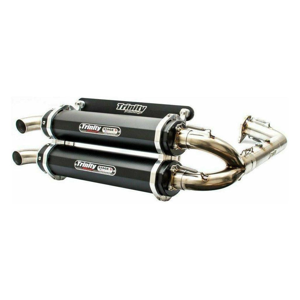 Polaris RZR Turbo Full Exhaust | Trinity Racing