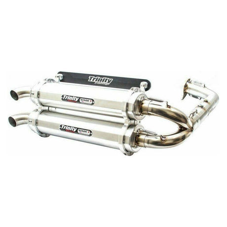 Polaris RZR Turbo Full Exhaust | Trinity Racing