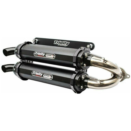 Polaris RZR Turbo Slip On Exhaust | Trinity Racing
