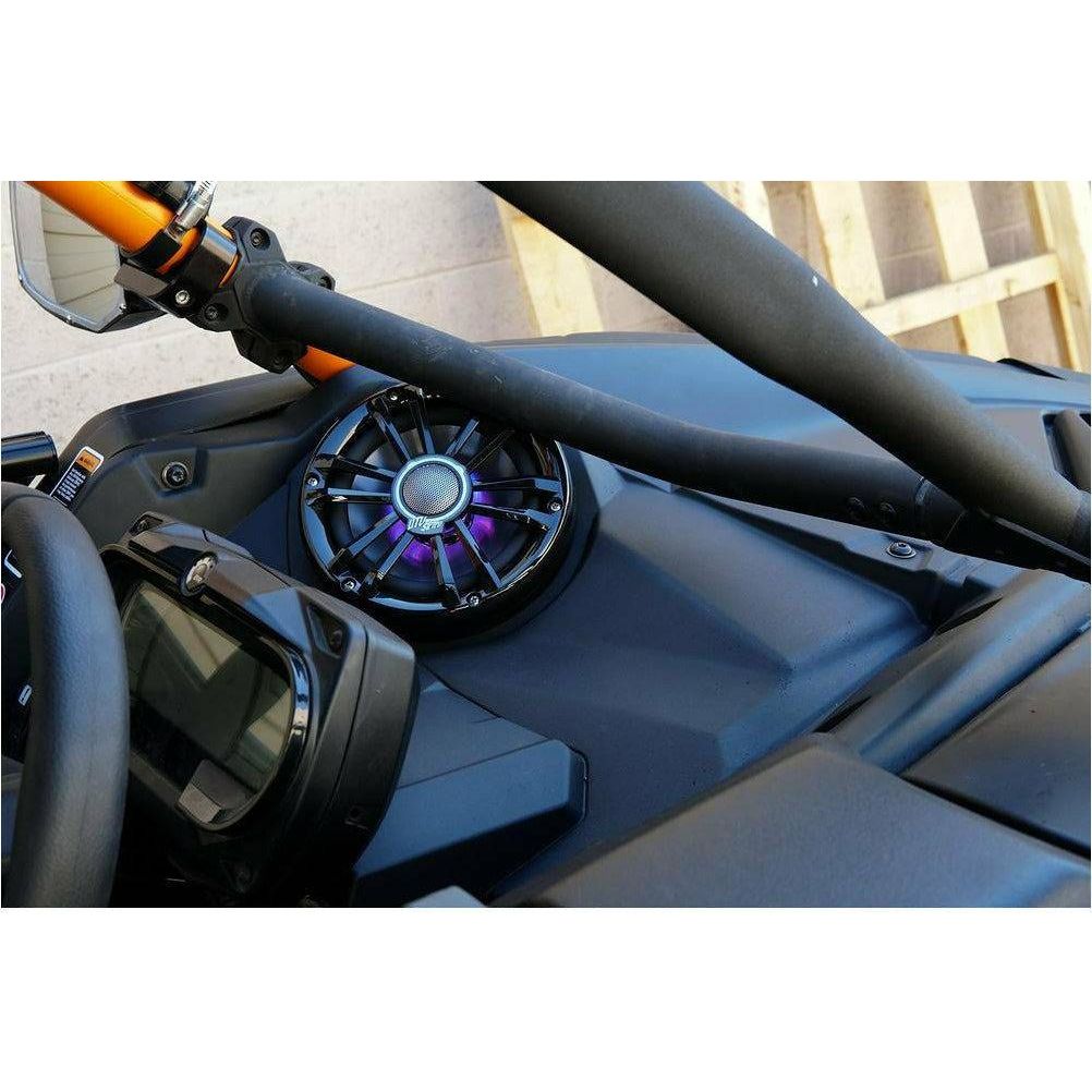 Can Am X3 6.5" Dash Panel Speaker Enclosures | UTV Stereo