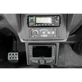UTV Stereo Polaris RZR Under Dash Display Mount