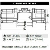 Warn AXON 45-S Winch