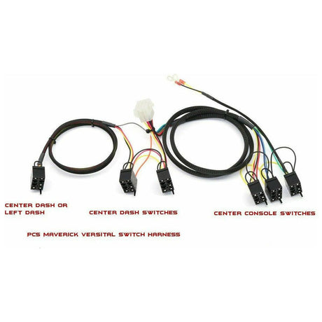 Can Am Maverick R / X3 6 Switch Power Control System | XTC Power Products