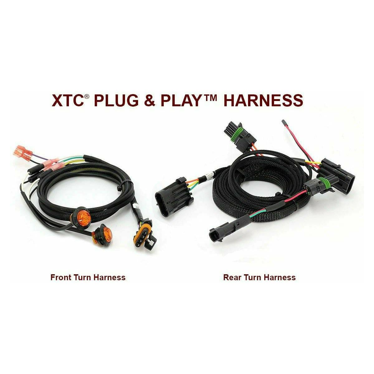 XTC Can Am Maverick X3 Self Canceling Turn Signal System with Billet Lever