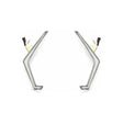 Polaris RZR Front Fang Light Set | XTC Power Products