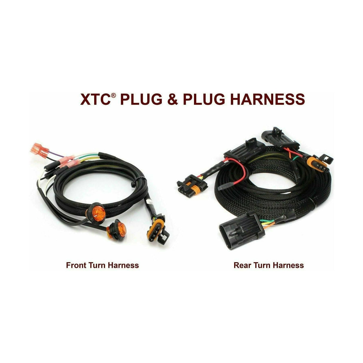 XTC Polaris RZR PRO R Sport Self Canceling Turn Signal System with Billet Lever