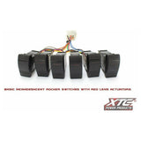 Polaris RZR 6 Switch Power Control System with Strobe Lights Switch | XTC Power Products
