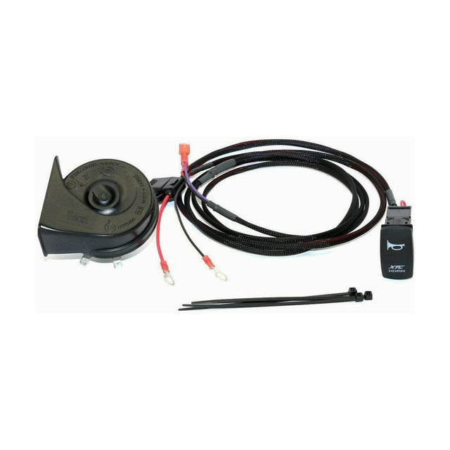 Polaris RZR Plug & Play Horn Kit with Laser Engraved Rocker Switch | XTC Power Products